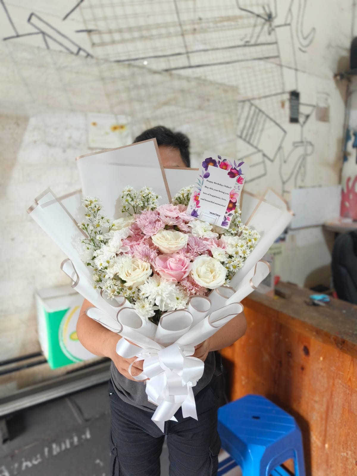Hand Bouquet #89